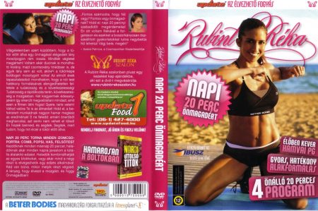 Rubint Réka: Napi 20 perc önmagadért (1DVD) (karcos példány)