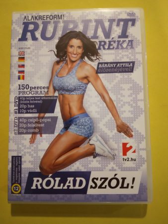 RUBINT RÉKA :  RÓLAD SZÓL !  (2012)  2 DVD  