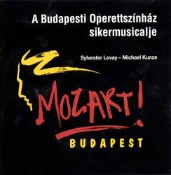 Mozart! - Budapest - Musical (1CD) (Slyvester Levay - Michael Kunze) (Budapesti Operettszínház)