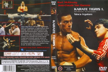 Karate Tigris 1. - Nincs Irgalom (1DVD) 