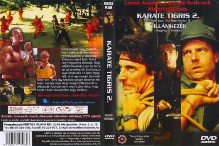 Karate Tigris 2. - Villámkezek (1DVD) 