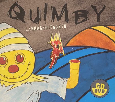 Quimby: Lármagyűjtögető (CD+DVD) (2009) (digipack)