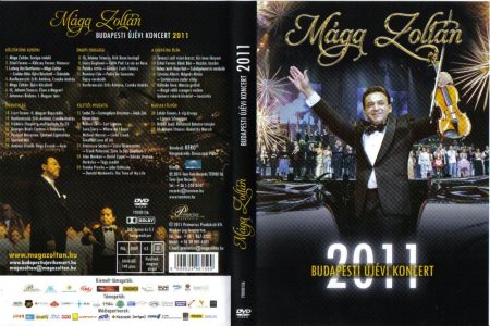 Mága Zoltán: Budapesti Újévi Koncert 2011 (1DVD)