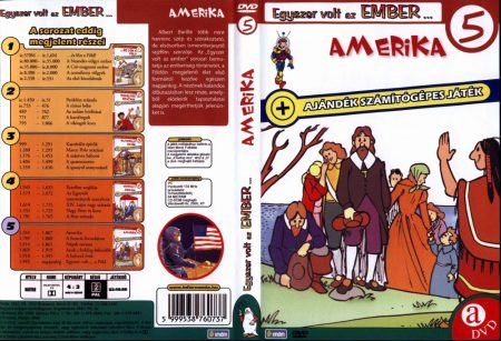 Egyszer volt az ember... 5. - Háború és békesség (1DVD) ( a fotó csak reklám ! ) (karcos példány)