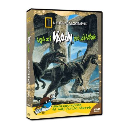 Igazi Vadonélő Állatok - Dinoszauruszok és más furcsa lények. (1DVD) (2009)(National Geographic) (gyárilag írott lemez) (kissé karcos)
