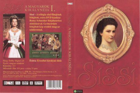 Sissi 1-3. rész (3DVD Digipack) (ZVK kiadás) (karcos lemezek)