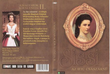 Sissi 2. - Az ifjú császárné (1DVD) (ZVK kiadás) 