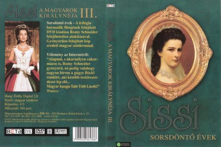 Sissi 3. - Sorsdöntő évek (1DVD) (ZVK kiadás)