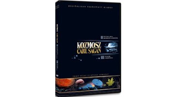 Kozmosz 02. rész - Egy dallam a mindenség zenéjéből / Kozmosz 03. rész - Világok harmóniája (1DVD) (Carl Sagan)