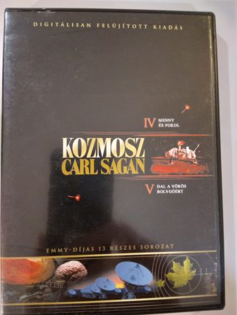 Kozmosz  -  Carl Sagan  :  IV. Menny és Pokol,   V. Dal a vörös bolygóért  ( 1980 )  DVD  (dokumentumfilm)