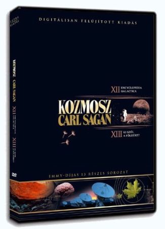 Kozmosz 12. rész - Encyclopedia Galactica / Kozmosz 13. rész - Ki szól a Földért? (1DVD) (Carl Sagan)