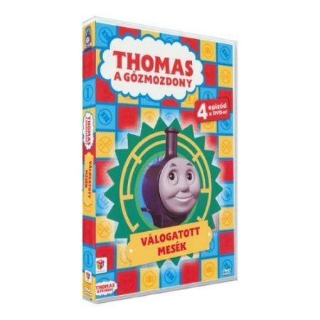 Thomas, a gőzmozdony: Válogatott mesék (1DVD)