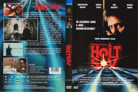 Holtsáv, A (1983) (1DVD) (Stephen King) (Christopher Walken)