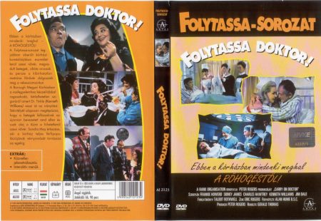 Folytassa doktor! (1DVD) 