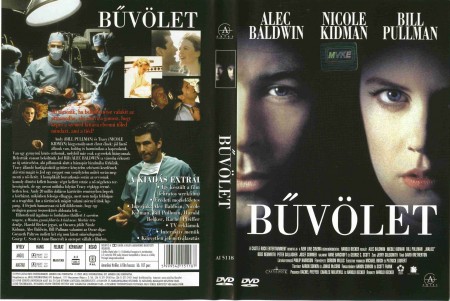 Bűvölet (1993 - Malice) (1DVD) (Alex Baldwin - Nicole Kidman)