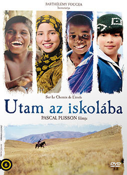 Utam az iskolába (1DVD) (Sur le chemin de lécole)