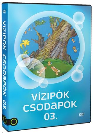 Vízipók-csodapók 3. sorozat (1DVD) (MTVA kiadás)