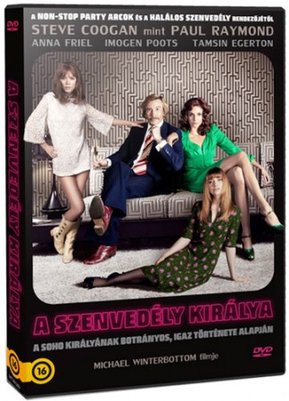 Szenvedély királya, A (1DVD) (Steve Coogan) (Paul Raymond életrajzi film) 