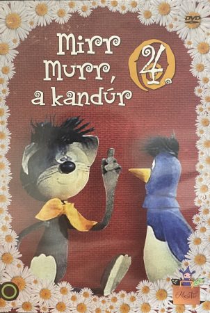 Mirr murr, a kandúr 4. (1DVD) (2014)