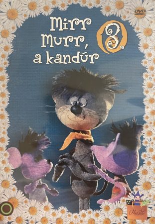 Mirr murr, a kandúr 3. (1DVD) (2014) (fotó csak reklám )