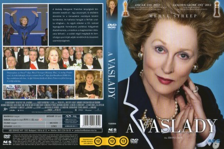 Vaslady, A (1DVD) (Meryl Streep) (Margaret Thatcher életrajzi film) (Oscar-díj)