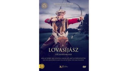 Lovasíjász, A (2016 - The Horsearcher) (DVD+CD) (digipack) (Kaszás Géza - Kassai Lajos) (DVD díszkiadás) (angol felirat)