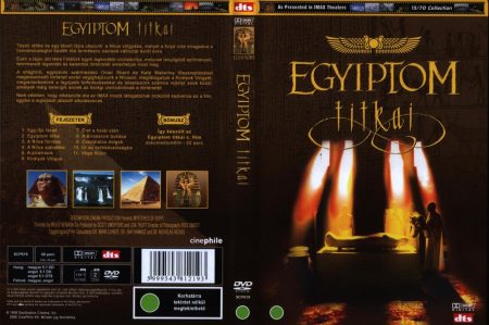 Egyiptom titkai (1DVD) 