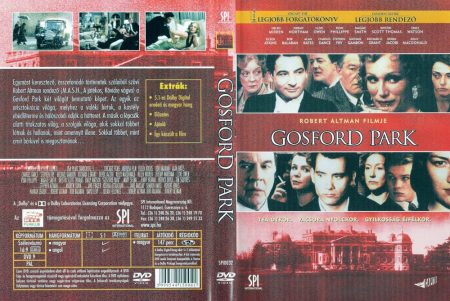 Gosford Park (1DVD) (Robert Altman) (Oscar-díj)