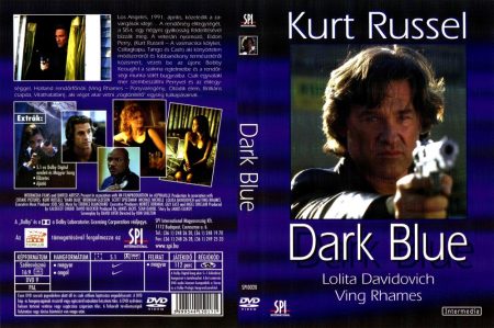 Dark Blue (2002) (1DVD) (Kurt Russell)