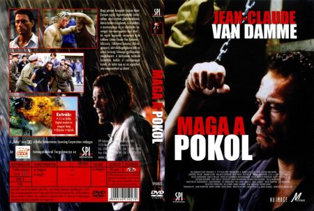 Maga a Pokol (1DVD) (Jean-Claude Van Damme) (kissé karcos példány)