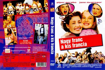 Nagy franc a kis francia (1DVD)