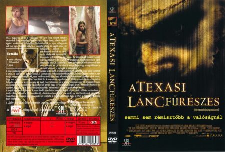 Texasi láncfűrészes, A (2003) (1DVD) (remake) (Marcus Nispel) (kissé karcos példány)