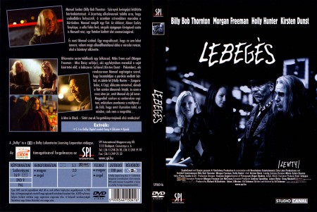 Lebegés (2003 - Levity) (1DVD) (Billy Bob Thornton)