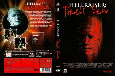 Hellraiser 6. - Pokolról Pokolra (1DVD) (karcos példány)