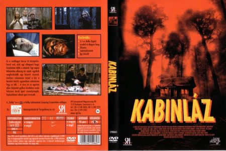 Kabinláz 1. (1DVD) (Eli Roth)