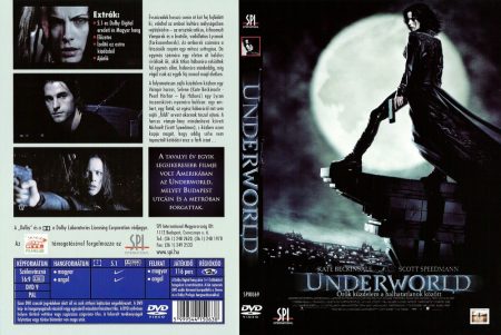 Underworld 1. (2DVD) (extra változat) (használt példány)