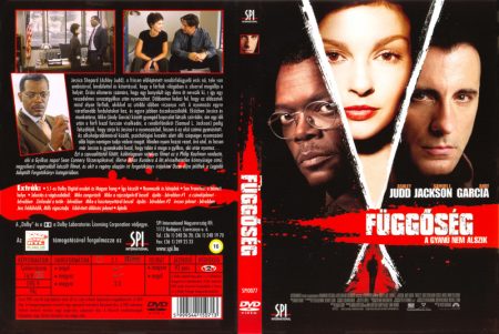 Függőség (1DVD) (Twisted) (Ashley Judd)