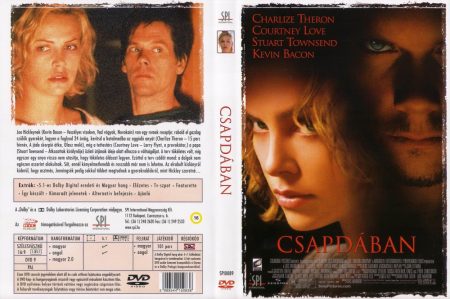 Csapdában (2002 - Trapped) (1DVD) (Charlize Theron)