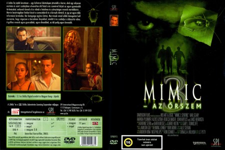 Mimic 3. - Az őrszem (1DVD)