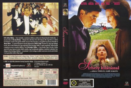 Sírhely kilátással (1DVD)