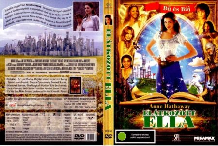 Elátkozott Ella (1DVD)  (fotó csak reklám)