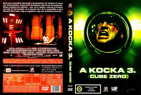 Kocka 3, A (1DVD) (Ernie Barbarash)