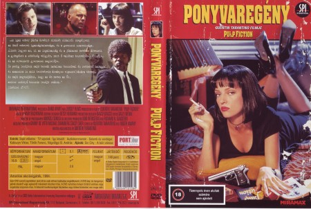 Ponyvaregény (1DVD) (Quentin Tarantino)