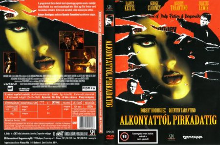 Alkonyattól pirkadatig 1. (1DVD) (SPI kiadás)