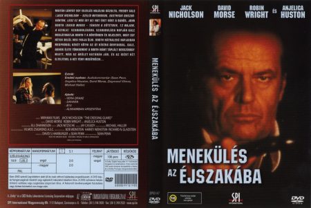 Menekülés az éjszakába (1DVD)