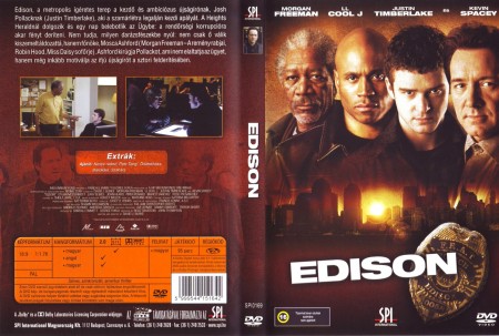 Edison (2005) (1DVD) (Justin Timberlake) /használt/