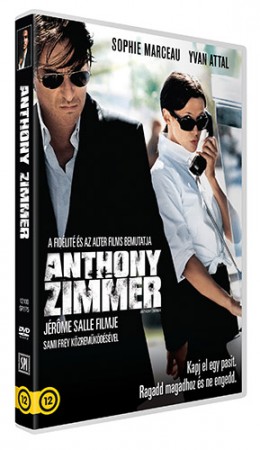 Anthony Zimmer (1DVD) (kissé karcos példány)