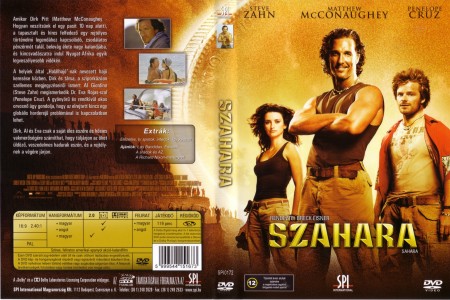 Szahara (2005) (1DVD) (Matthew McConaughey)