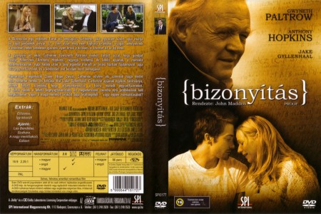 Bizonyítás (1DVD) (Anthony Hopkins) (SPI kiadás)