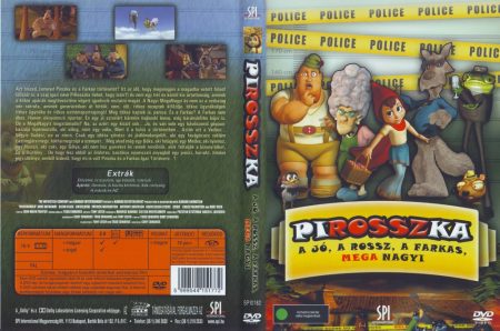 PiROSSZka - A jó, a rossz, a farkas, MEGA nagyi (1DVD)